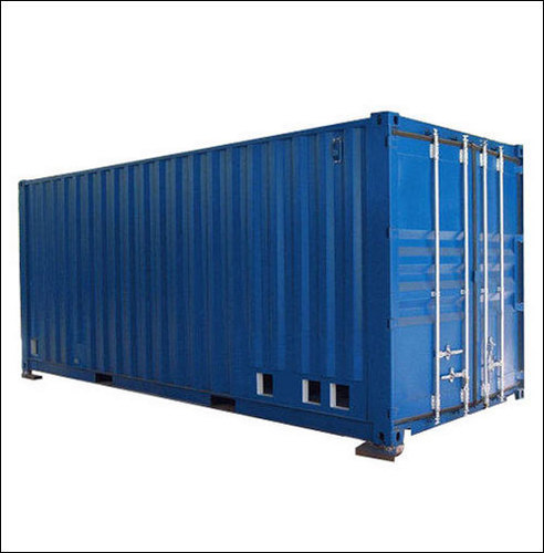 Modular Dry Shipping Container - 20 Feet, Stainless Steel, 20-30 Ton Capacity | High Strength, Heavy Weight, Durable Quality