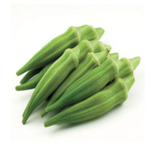 Healthy and Natural Fresh Green Okra