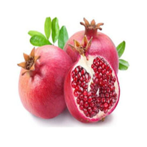 Healthy and Natural Fresh Red Pomegranates