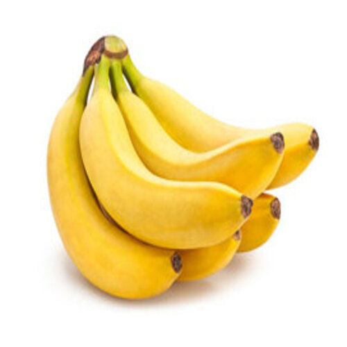 Healthy And Natural Fresh Yellow Bananas