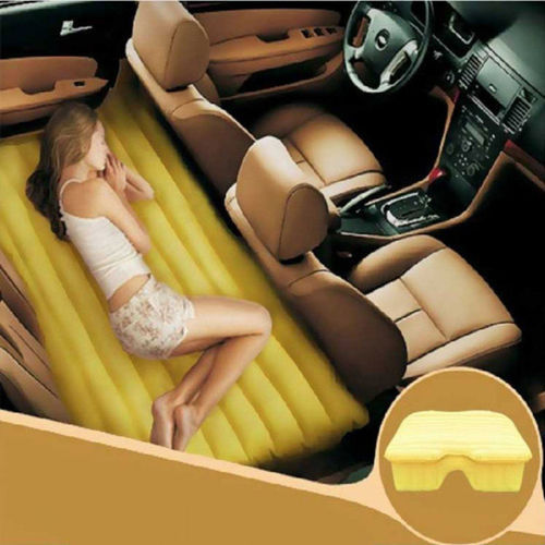 Inflatable Travel Car Bed Sofa