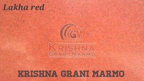 Lakha Red Granite Stone