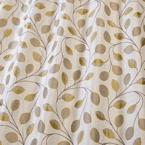 Leaf Designer Curtain Fabric