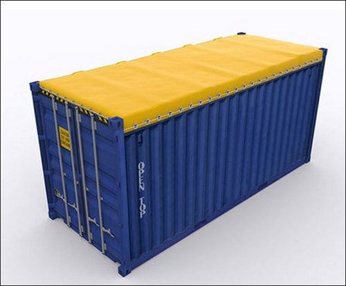 Open Top Shipping Container - Length: 20 Foot (Ft)