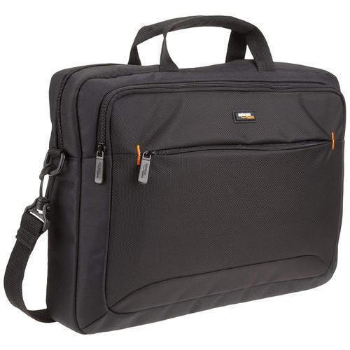 Various Colors Are Available Rexine Black Laptop Bag