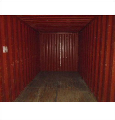 Standard Shipping Container - Length: 40 Foot (Ft)