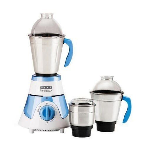 Usha Imprezza Mixer Grinder - Color: Blue+White