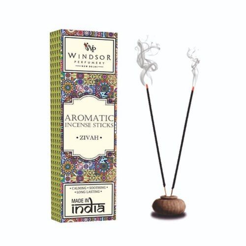 9 Inches High Fragrance Herbal Incense Stick Burning Time: 40-45 Minutes