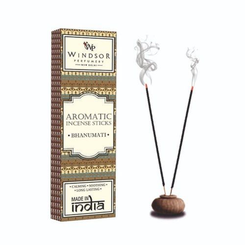 9 Inches Indian Natural Perfumed Incense Stick Burning Time: 40-45 Minutes