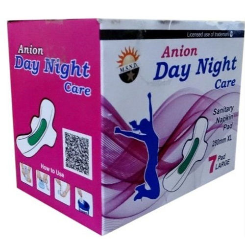 Smilepad XXL Anion Air Sanitary Pads for Women | Anion Chip | Up to 10 Hrs.  Long Protection | Combo Pack of 40 Pads