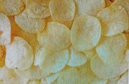 Crispy Salty Potato Chips