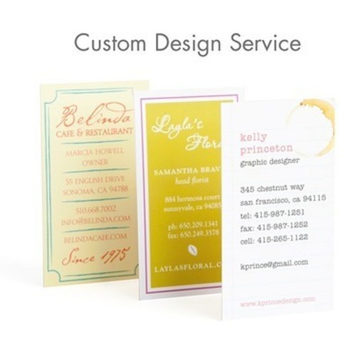 Custom Card Design Services By Sibz Solutions