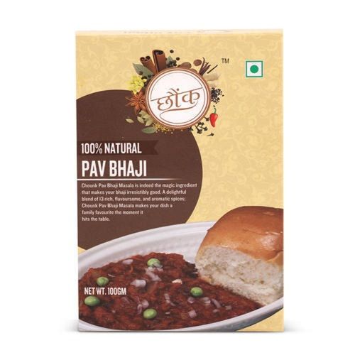 Desi Pav Bhaji Dried Masala Powder Shelf Life: 12 Months