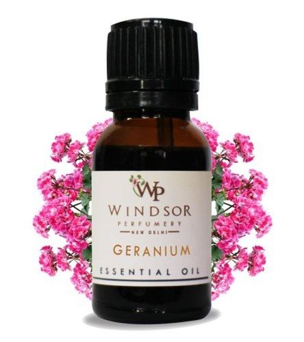 Distilled Geranium Essential Oil