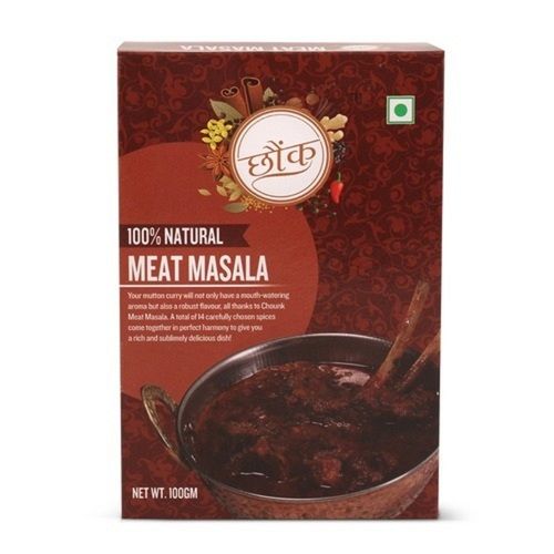 Dried Machine Grounded Meat Masala Powder Shelf Life: 12 Months