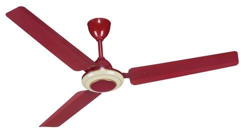 Red Easy To Install Ceiling Fan