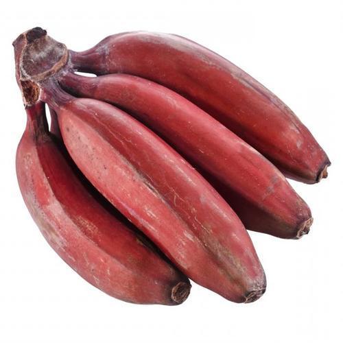 Healthy and Natural Fresh Poovan Red Banana