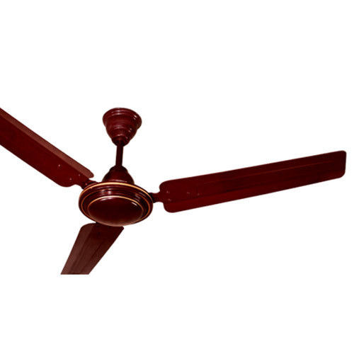 Brown High Speed Motor Ceiling Electrical Fans