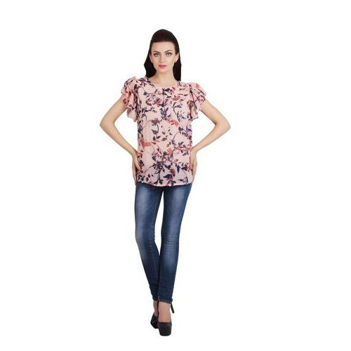 Ladies Floral Print Top