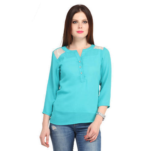 Ladies Plain Cotton Top