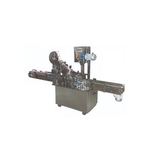 Liquid Filling And Capping Sticker Labelling Machines