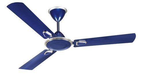 Blue Low Power Saver Ceiling Fan