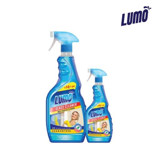 Lumo Glass Cleaner Liquid Shelf Life: 6 Months