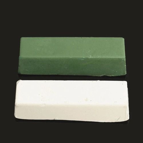 Metal Polishing Buffing Soap - 140mm x 40mm x 25mm | Solid Hard Polishing Compound, Removes Marks and Scratches, Industrial Grade