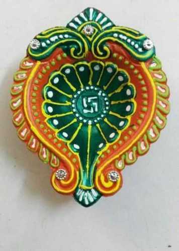 Various Multi Color Decoration Designer Diya 