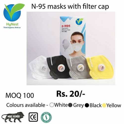 N95 Face Mask With Filter Cap Gender: Unisex