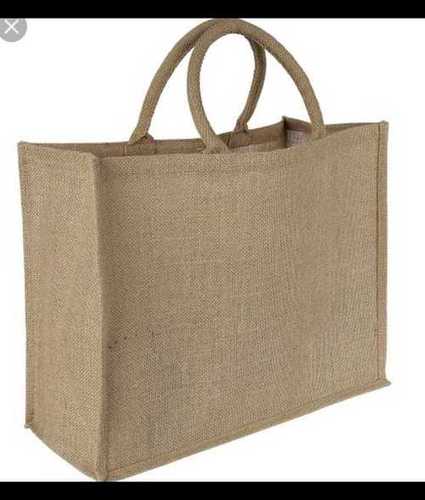 Natural Plain Jute Bags