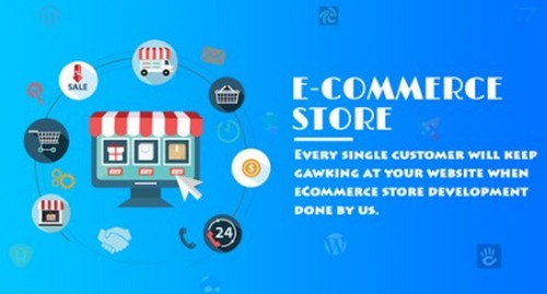 Online Store Website Development Service - High Strength, High Transparency | 24/7 Support, User Friendly, 1 Year Free Maintenance, Multi-Language Support