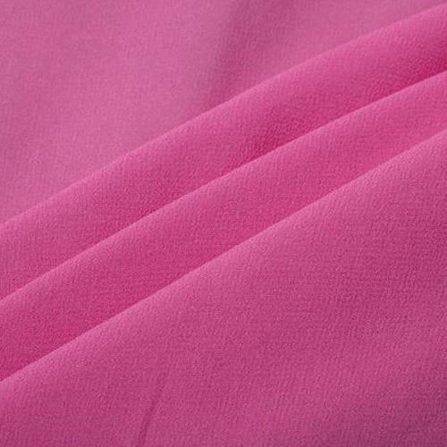 All Plain Viscose Georgette Fabric