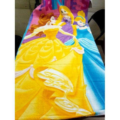 Princess Printed Bath Towel Age Group: Adults