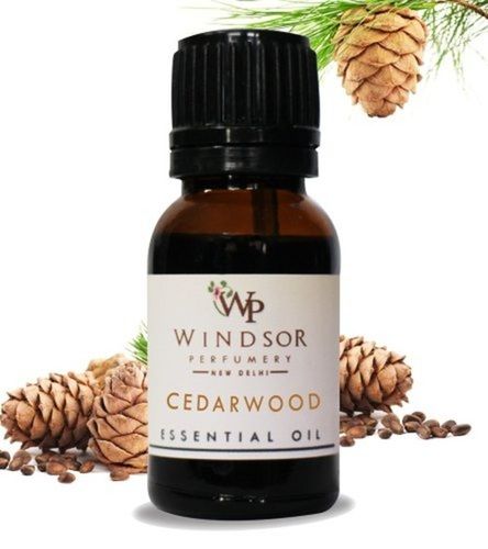 Pure Distilled Cedarwood Essential Oil