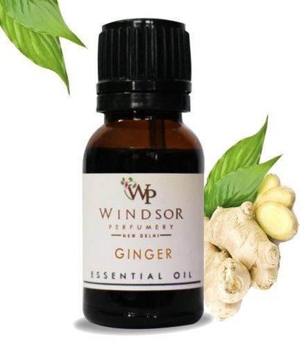 Pure Ginger Essential Oil Purity: 99.9%