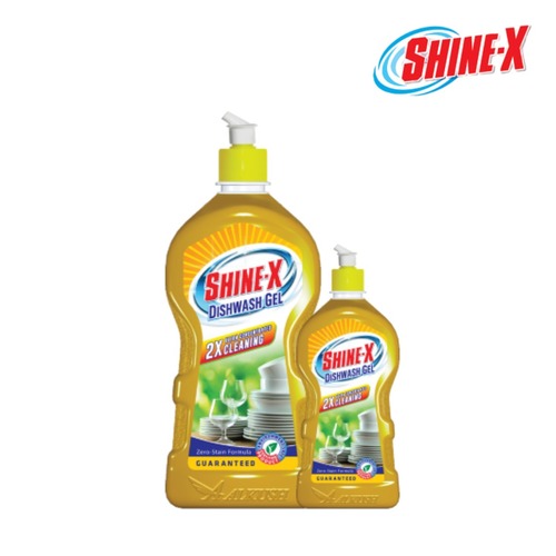 Shine X Dishwash Gel Application: Kitchen