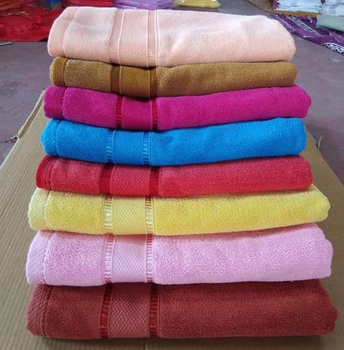 Shrink Resistance Cotton Bath Towels