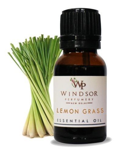 Steam Distilled Lemongrass Essential Oil Purity: 99.9%