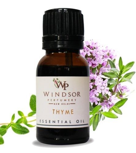 Steam Distilled Thyme Essential Oil Age Group: All Age Group