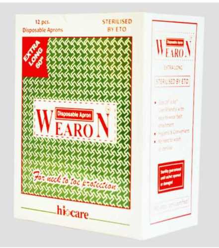 Various Wearon Disposable Sterile Apron At Best Price In Kolkata Hi Care Remedy Private Limited