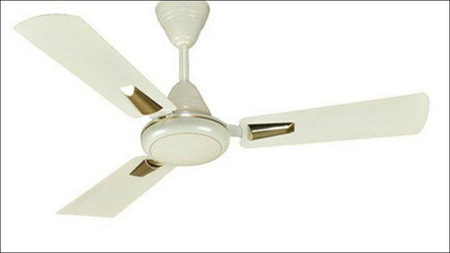 White Designer Ceiling Fan Power Source: Electrical