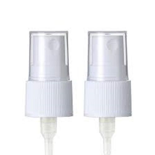 Plastic White Mist Sprayer Pump