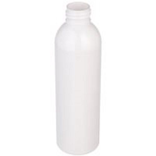 White Pet Amber Bottle