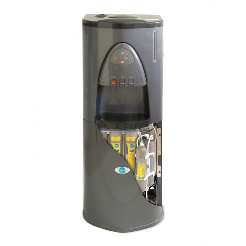 Grey Alkaline Water Dispenser Ro5 Newline With Booster Pump