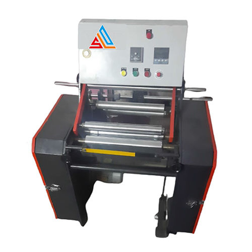 Automatic Type Aluminium Foil Rewinding Machine Power Source: Electricity