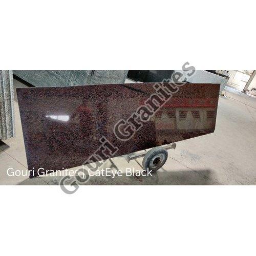 Cats Eye Granite Slab Application: Flooring