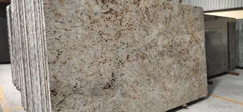 Colonial Gold Granite Slabs Application: Staircases