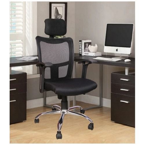 Corporate Office Chair With Headrest Carpenter Assembly