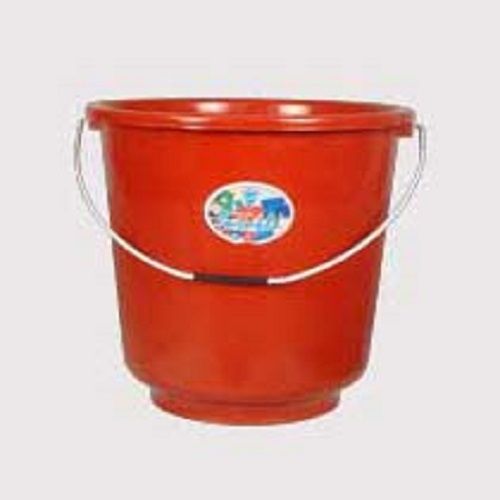 Crack Resistance Plain Plastic Bucket